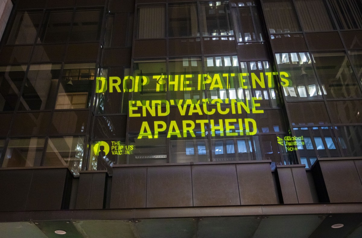 450 academics, civil society organisations, politicians, unions, faith leaders, and healthcare workers call for Boris Johnson to waive vaccine patents - Global Justice Now - Vimarsana News